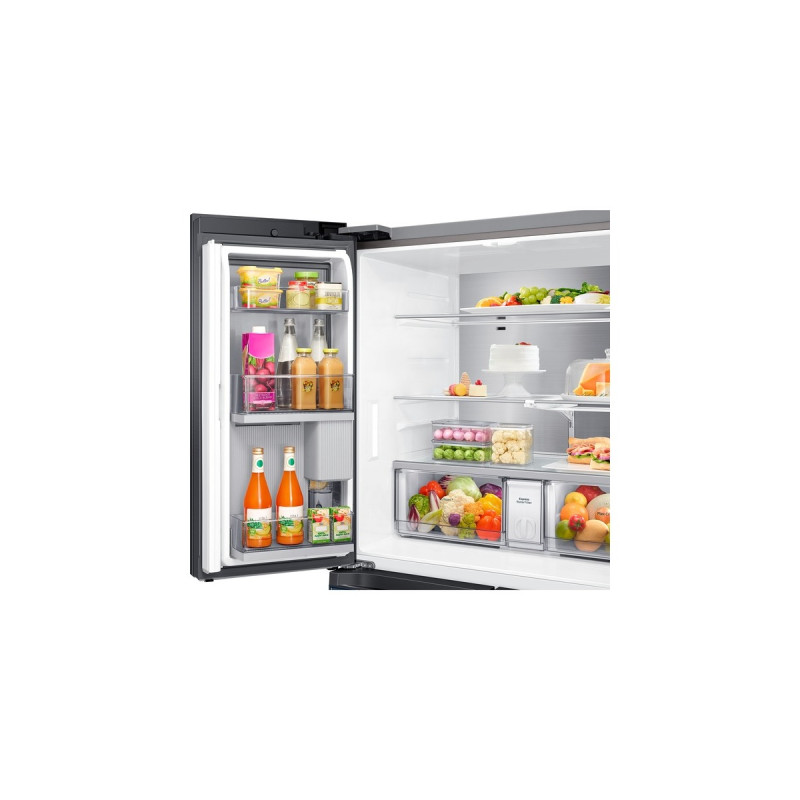 SAMSUNG RF65A96768A/EG, French Door(weiß/dunkelblau)