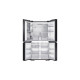 SAMSUNG RF65A96768A/EG, French Door(weiß/dunkelblau)