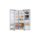 SAMSUNG RH68B8521S9/EG, Side-by-Side(edelstahl/silber, Food Showcase Tür, Smart Conversion, Wassertank)