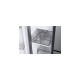 SAMSUNG RH69B8920S9/EG RS8000, Side-by-Side(edelstahl/silber, Food Showcase Tür, Beverage Center, Festwasseranschluss)