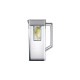SAMSUNG RH69B8920S9/EG RS8000, Side-by-Side(edelstahl/silber, Food Showcase Tür, Beverage Center, Festwasseranschluss)