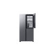 SAMSUNG RH69B8920S9/EG RS8000, Side-by-Side(edelstahl/silber, Food Showcase Tür, Beverage Center, Festwasseranschluss)