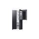 SAMSUNG RH6ACG892DB1EG, Side-by-Side(edelstahl (dunkel), Food Showcase Tür, AI Energy Mode, Smart Conversion, Festwasseranschluss)
