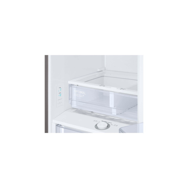 SAMSUNG RL34C603DSA/EG, Kühl-/Gefrierkombination(edelstahl, AI Energy Mode, No Frost+, All-Around Cooling)