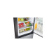 SAMSUNG RL38A7B5BS9/EG BeSpoke, Kühl-/Gefrierkombination(edelstahl)