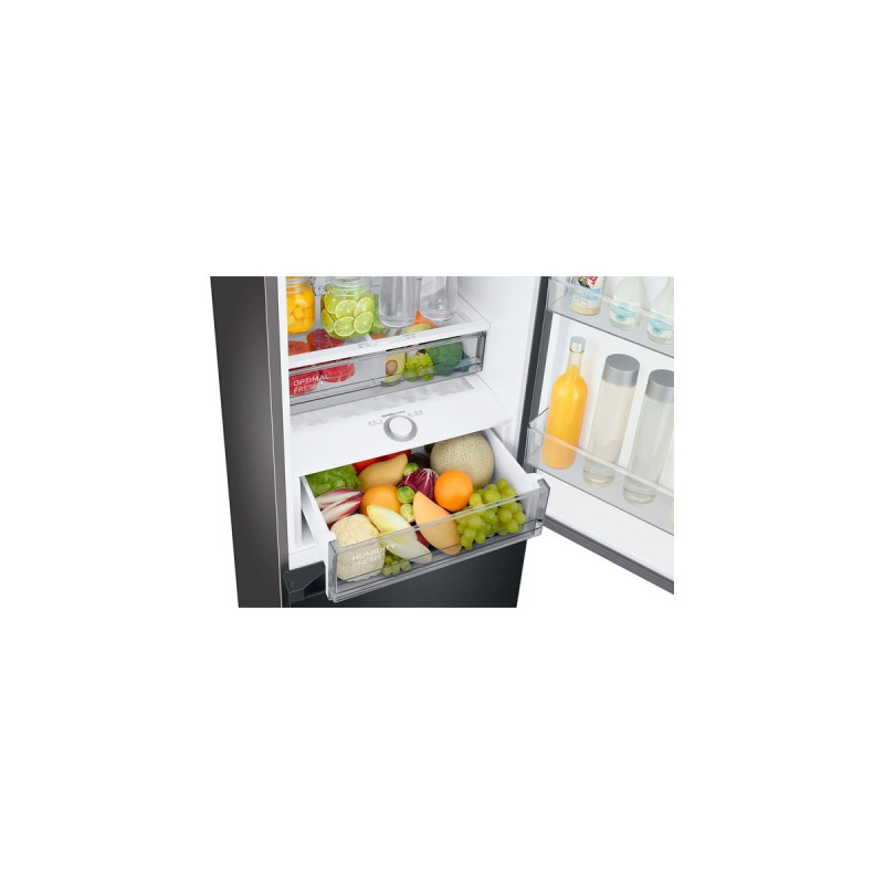 SAMSUNG RL38A7B63B1/EG BeSpoke, Kühl-/Gefrierkombination(edelstahl (dunkel))