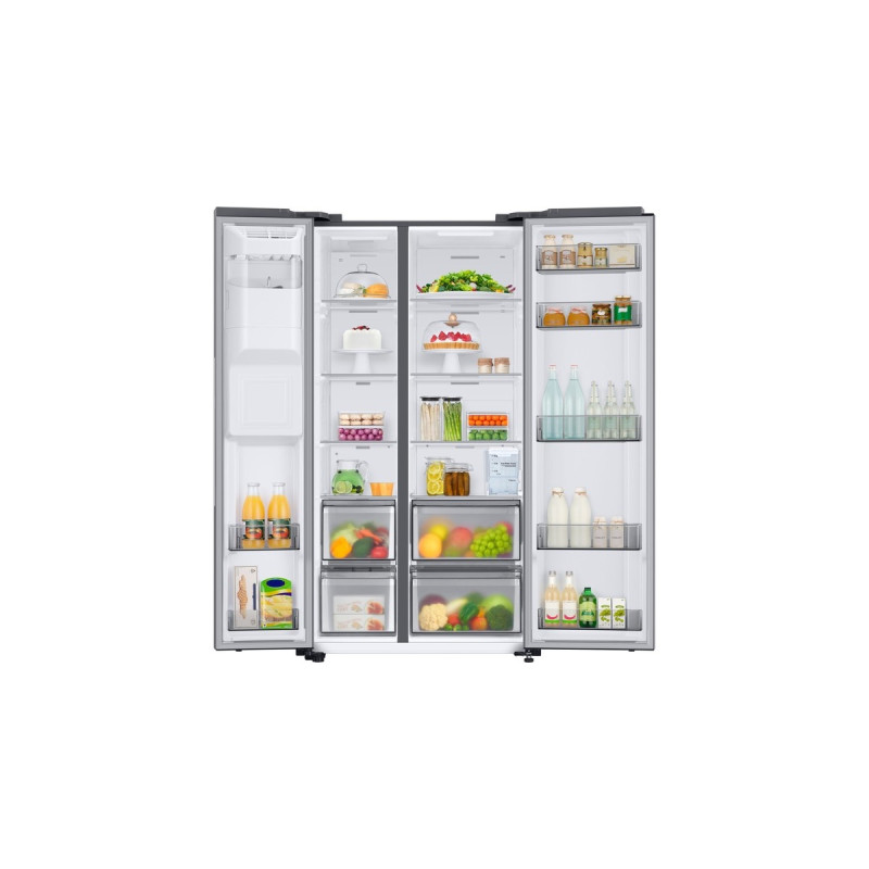 SAMSUNG RS6GA8521S9/EG, Side-by-Side(edelstahl)