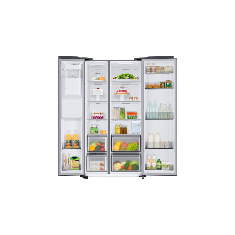 SAMSUNG RS6GA852CSL/EG, Side-by-Side(edelstahl)