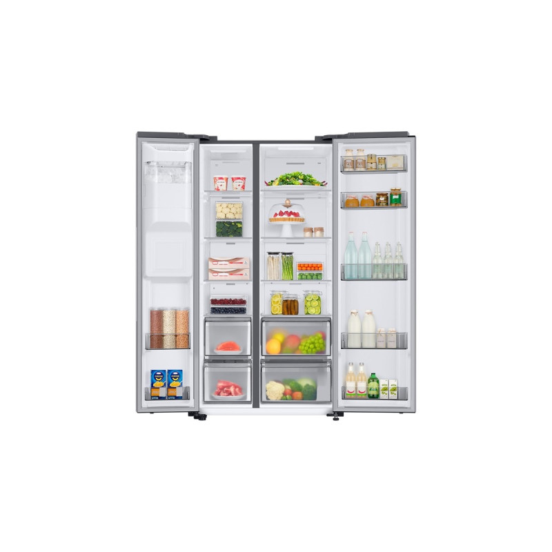 SAMSUNG RS6GA882CSL/EG, Side-by-Side(edelstahl)