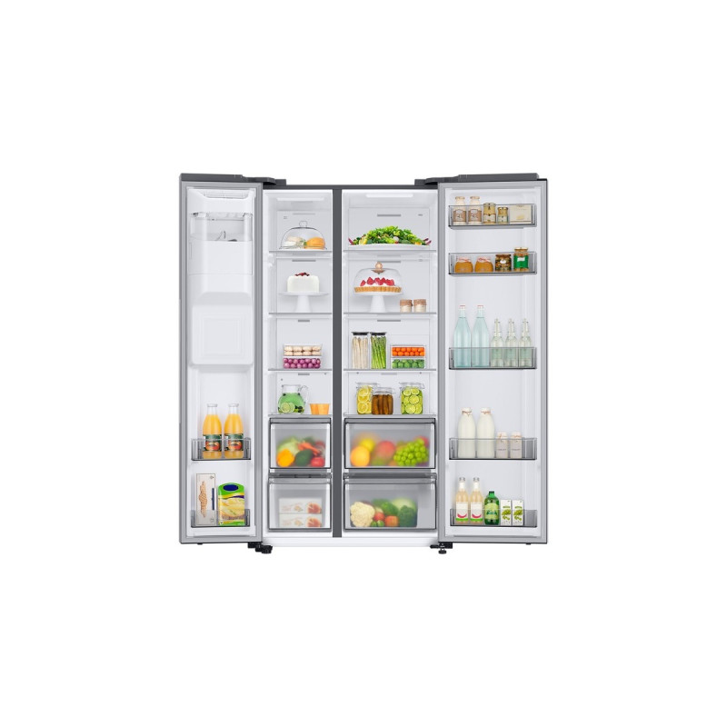 SAMSUNG RS6GA882CSL/EG, Side-by-Side(edelstahl)