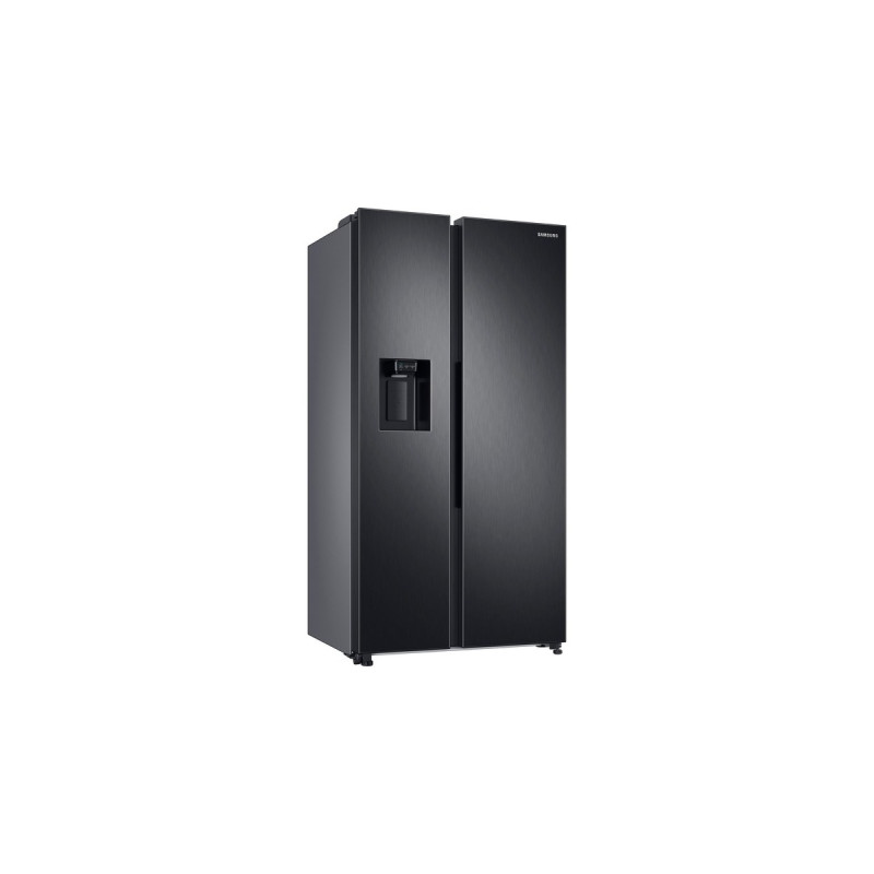 SAMSUNG RS6GA884CB1/EG, Side-by-Side(edelstahl (dunkel)/silber)