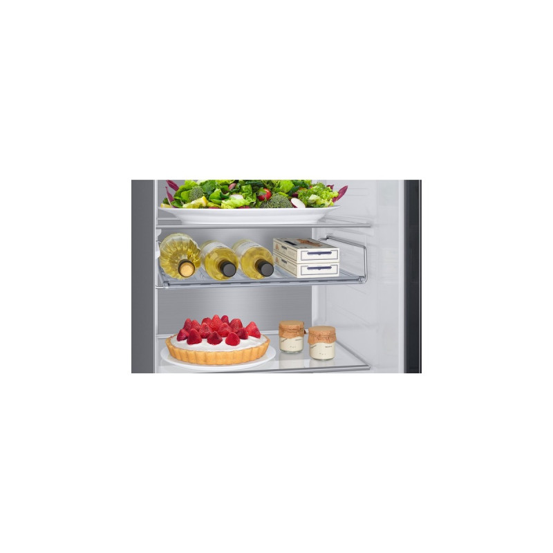 SAMSUNG RS6GA884CB1/EG, Side-by-Side(edelstahl (dunkel)/silber)