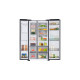 SAMSUNG RS6GA884CB1/EG, Side-by-Side(edelstahl (dunkel)/silber)