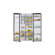 SAMSUNG RS6GA884CB1/EG, Side-by-Side(edelstahl (dunkel)/silber)