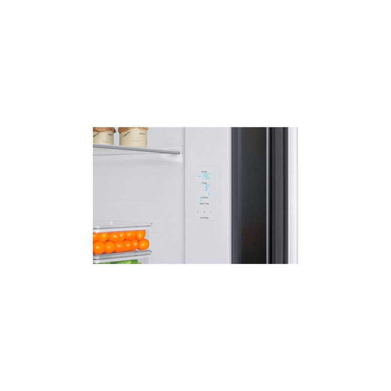 SAMSUNG RS6GA884CB1/EG, Side-by-Side(edelstahl (dunkel)/silber)