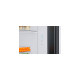 SAMSUNG RS6GA884CB1/EG, Side-by-Side(edelstahl (dunkel)/silber)
