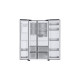 SAMSUNG RS6GCG885DS9EG, Side-by-Side(edelstahl, AI Energy Mode, Metal Cooling, Festwasseranschluss)