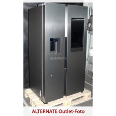 SAMSUNG RS6HA8880S9/EG RS8000, Side-by-Side(edelstahl/silber, Outlet)