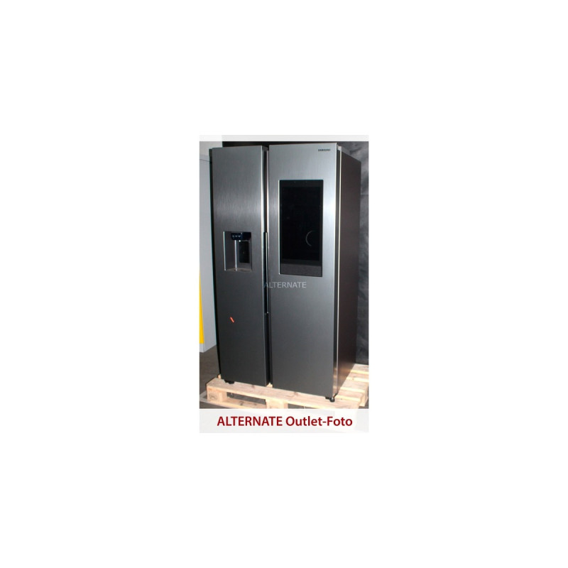 SAMSUNG RS6HA8880S9/EG RS8000, Side-by-Side(edelstahl/silber, Outlet)