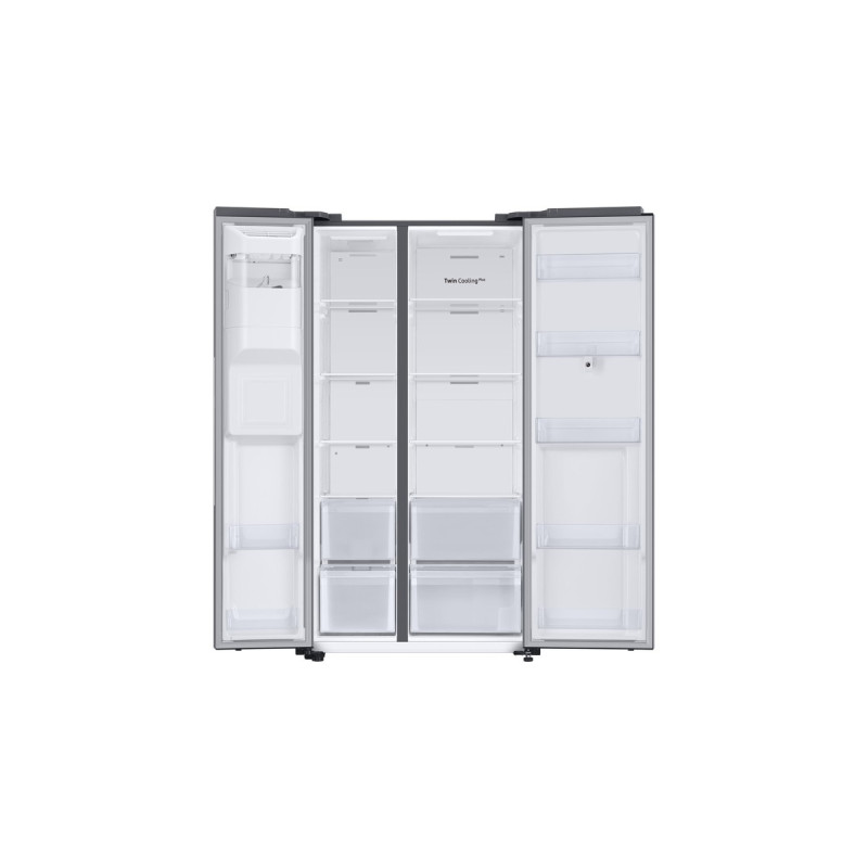 SAMSUNG RS6HA8880S9/EG RS8000, Side-by-Side(edelstahl/silber, Outlet)