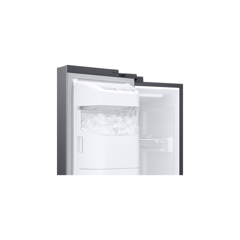 SAMSUNG RS6HA8880S9/EG RS8000, Side-by-Side(edelstahl/silber, Outlet)