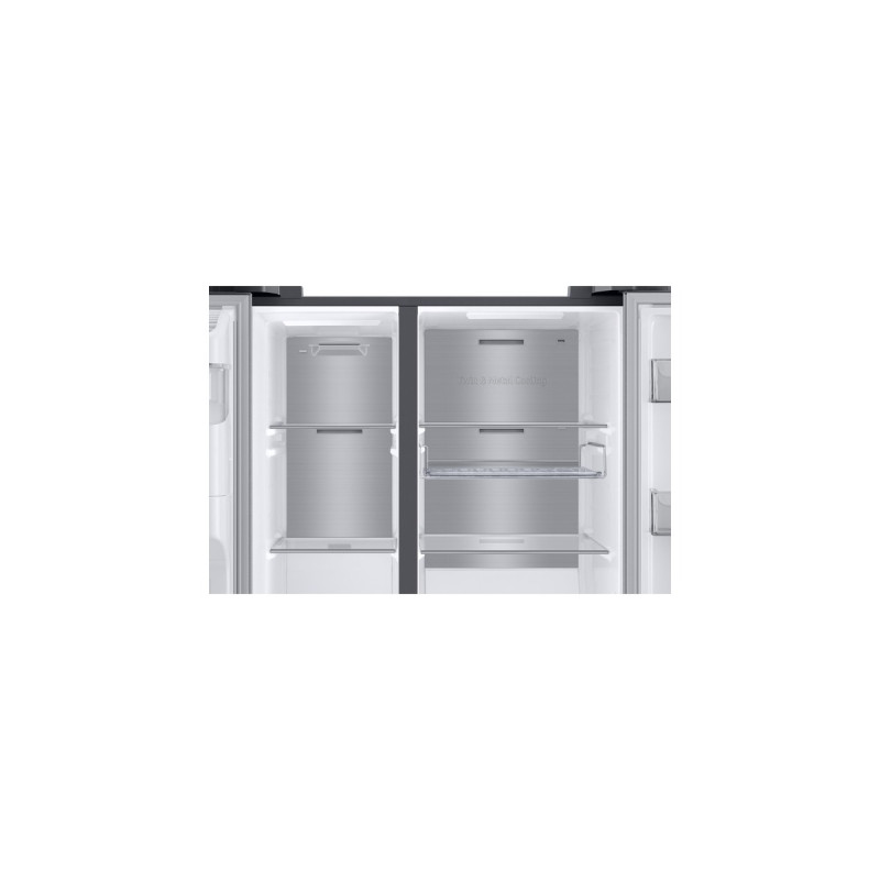 SAMSUNG RS6HA8891SL/EG RS8000, Side-by-Side(edelstahl/silber)