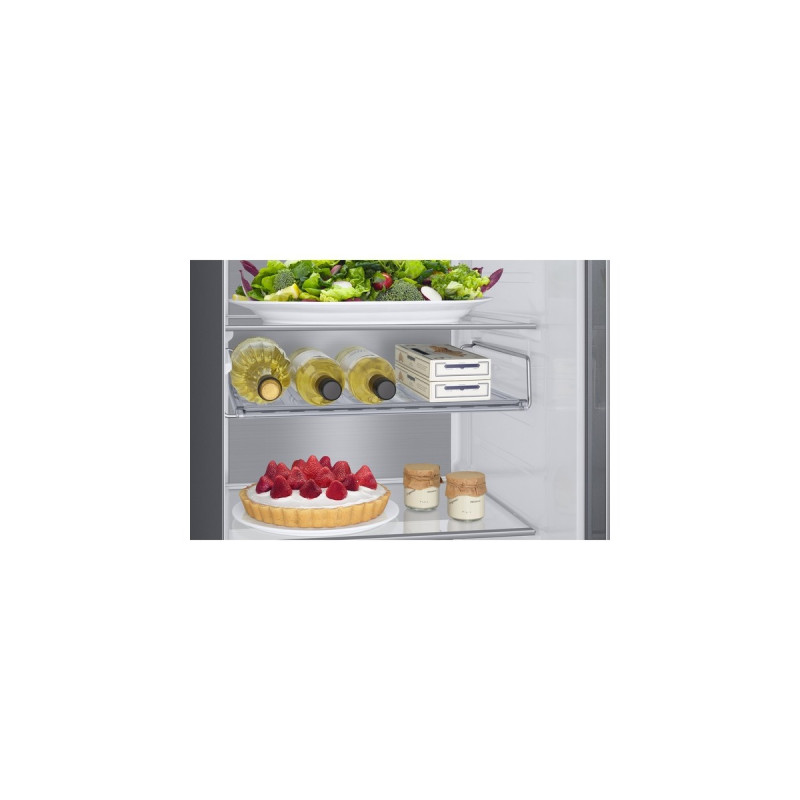 SAMSUNG RS6HA8891SL/EG RS8000, Side-by-Side(edelstahl/silber)