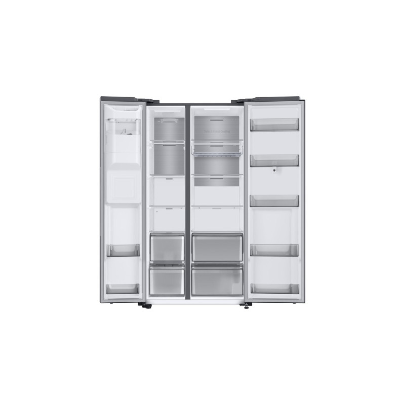 SAMSUNG RS6HA8891SL/EG RS8000, Side-by-Side(edelstahl/silber)