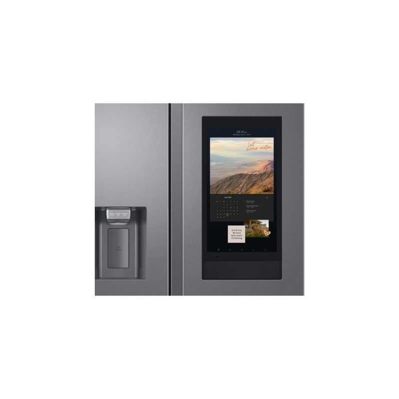 SAMSUNG RS6HA8891SL/EG RS8000, Side-by-Side(edelstahl/silber)