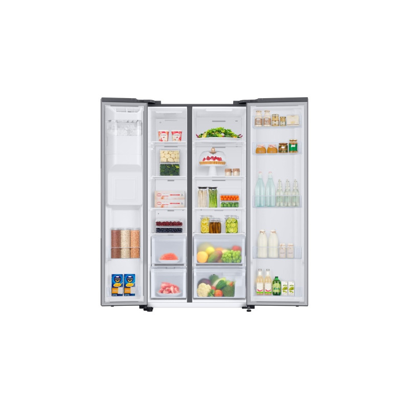 SAMSUNG RS6JA8810S9/EG RS8000, Side-by-Side(edelstahl/silber)