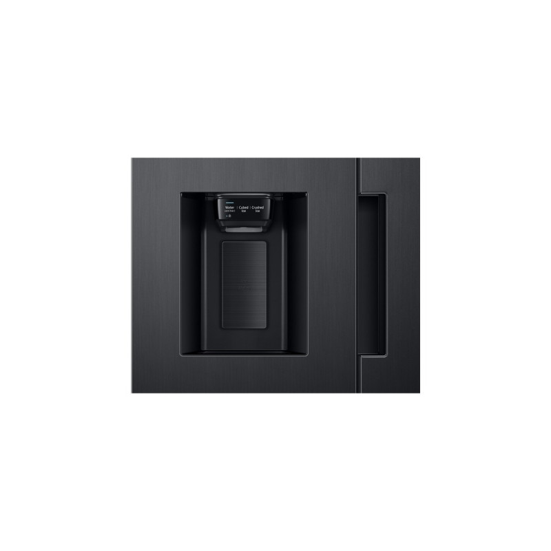 SAMSUNG RS6JA8811B1/EG RS8000, Side-by-Side(edelstahl (dunkel)/schwarz)