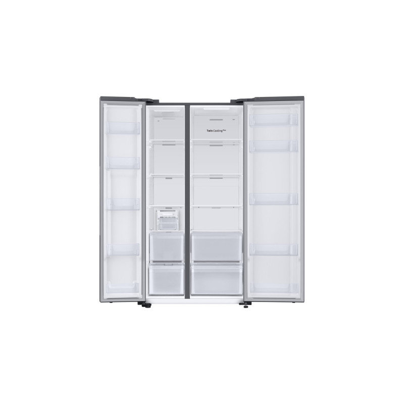 SAMSUNG RS6KA8101S9/EG RS8000, Side-by-Side(edelstahl/silber)