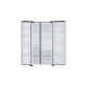 SAMSUNG RS6KA8101S9/EG RS8000, Side-by-Side(edelstahl/silber)