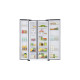 SAMSUNG RS6KA8101S9/EG RS8000, Side-by-Side(edelstahl/silber)