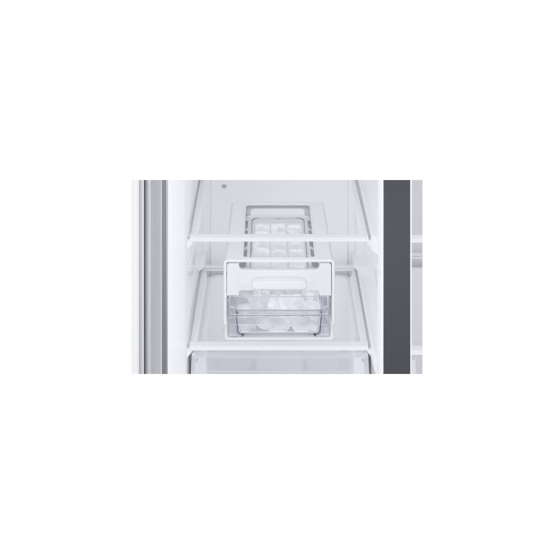 SAMSUNG RS6KA8101S9/EG RS8000, Side-by-Side(edelstahl/silber)