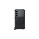 SAMSUNG Rugged Gadget Case, Schutzhülle(schwarz, Samsung Galaxy S23)