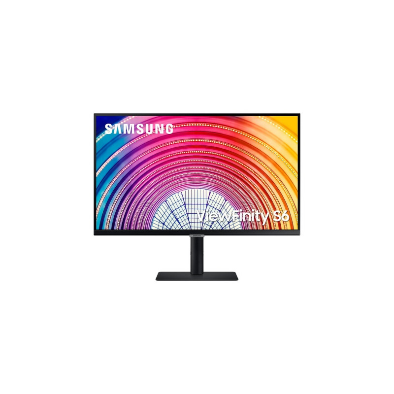 SAMSUNG S27A600NAU, LED-Monitor(69 cm (27 Zoll), schwarz, QHD, IPS, AMD Free-Sync, HDMI, DisplayPort)