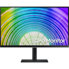 SAMSUNG S27A600UUU, LED-Monitor(68 cm (27 Zoll), schwarz, WQHD, IPS, USB-C, 75 Hz)