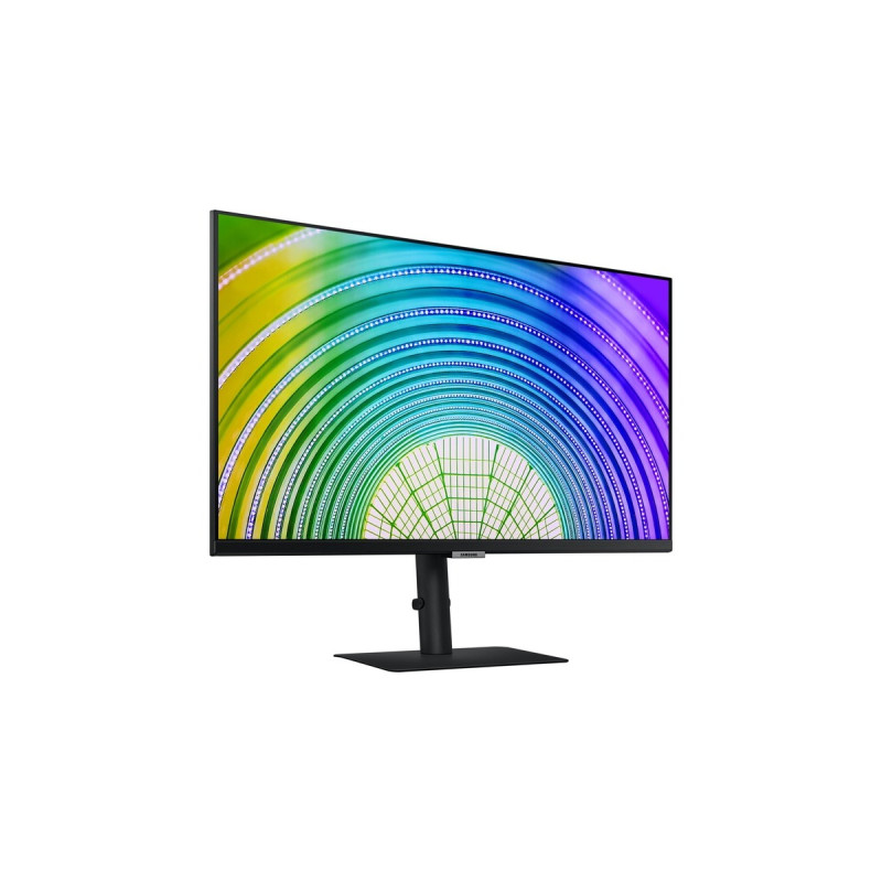 SAMSUNG S27A600UUU, LED-Monitor(68 cm (27 Zoll), schwarz, WQHD, IPS, USB-C, 75 Hz)