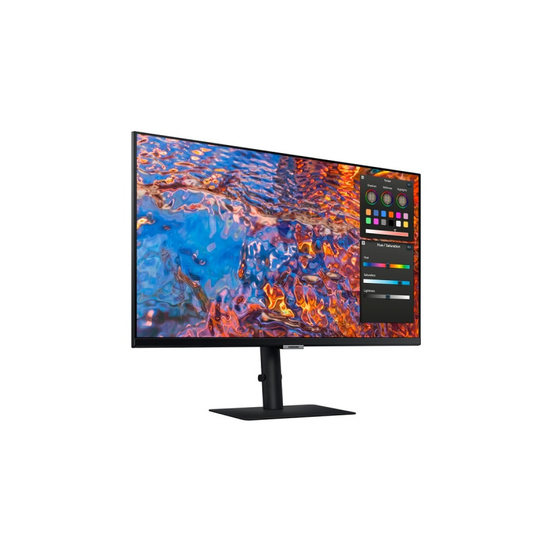 SAMSUNG S27B800PXU, LED-Monitor(68 cm (27 Zoll), schwarz, UltraHD/4K, IPS, USB-C, HDMI)