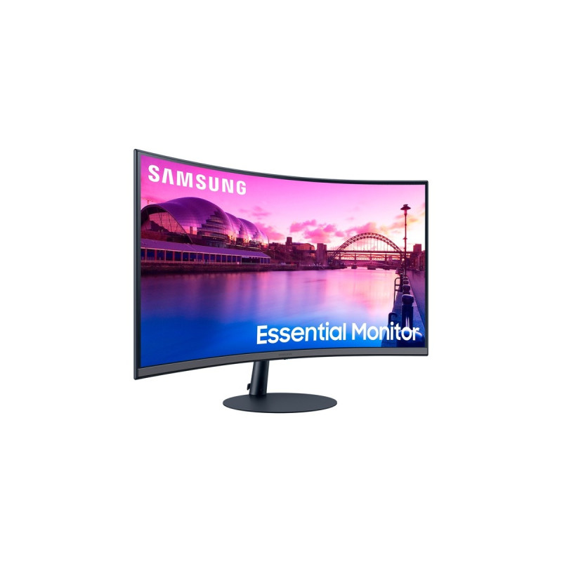 SAMSUNG S29C S27C390EAU, LED-Monitor(68 cm (27 Zoll), schwarz, FullHD, AMD Free-Sync, Curved)