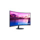 SAMSUNG S29C S27C390EAU, LED-Monitor(68 cm (27 Zoll), schwarz, FullHD, AMD Free-Sync, Curved)