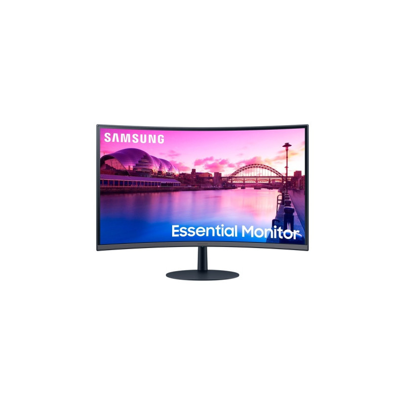 SAMSUNG S29C S27C390EAU, LED-Monitor(68 cm (27 Zoll), schwarz, FullHD, AMD Free-Sync, Curved)