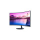 SAMSUNG S29C S27C390EAU, LED-Monitor(68 cm (27 Zoll), schwarz, FullHD, AMD Free-Sync, Curved)