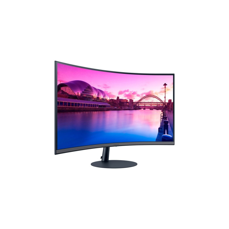 SAMSUNG S39C S32C390EAU, LED-Monitor(80 cm (32 Zoll), schwarz/blaugrau, FullHD, AMD Free-Sync, Curved)