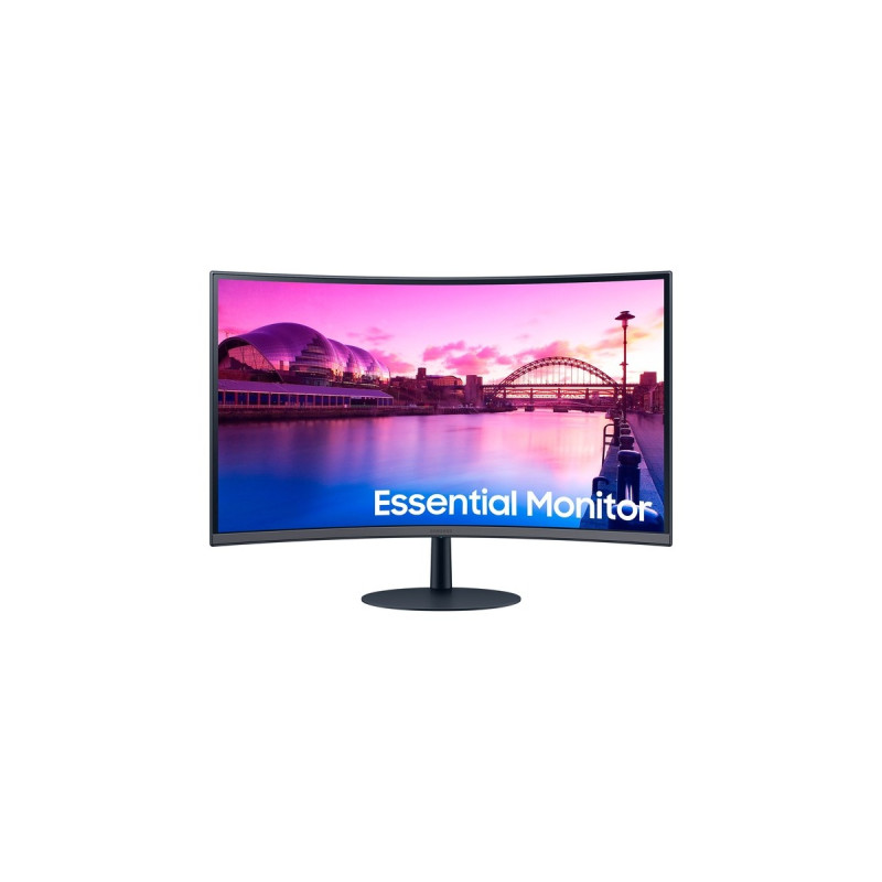 SAMSUNG S39C S32C390EAU, LED-Monitor(80 cm (32 Zoll), schwarz/blaugrau, FullHD, AMD Free-Sync, Curved)