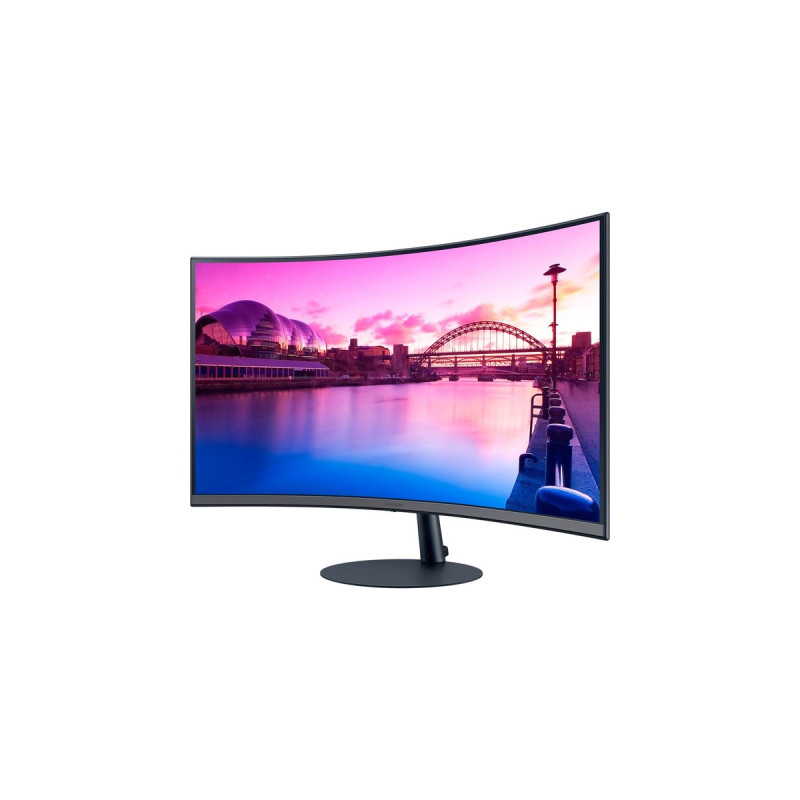 SAMSUNG S39C S32C390EAU, LED-Monitor(80 cm (32 Zoll), schwarz/blaugrau, FullHD, AMD Free-Sync, Curved)