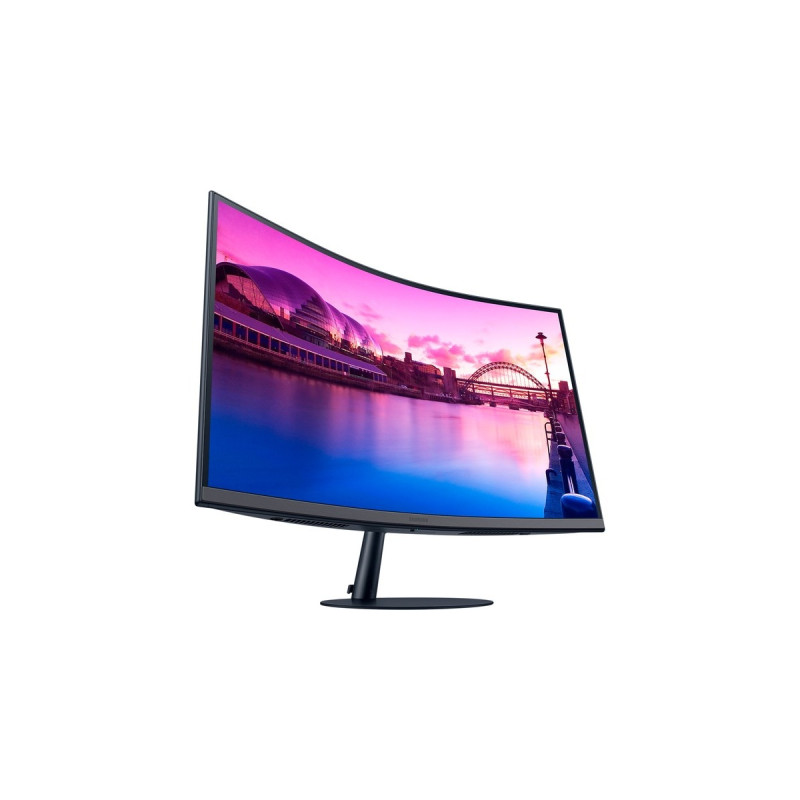 SAMSUNG S39C S32C390EAU, LED-Monitor(80 cm (32 Zoll), schwarz/blaugrau, FullHD, AMD Free-Sync, Curved)
