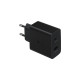 SAMSUNG SFC Travel Adapter Duo, Ladegerät(schwarz, Schnellladefunktion 35W)