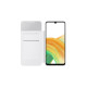 SAMSUNG S View Wallet Cover, Handyhülle(weiß, Samsung Galaxy A33 5G)